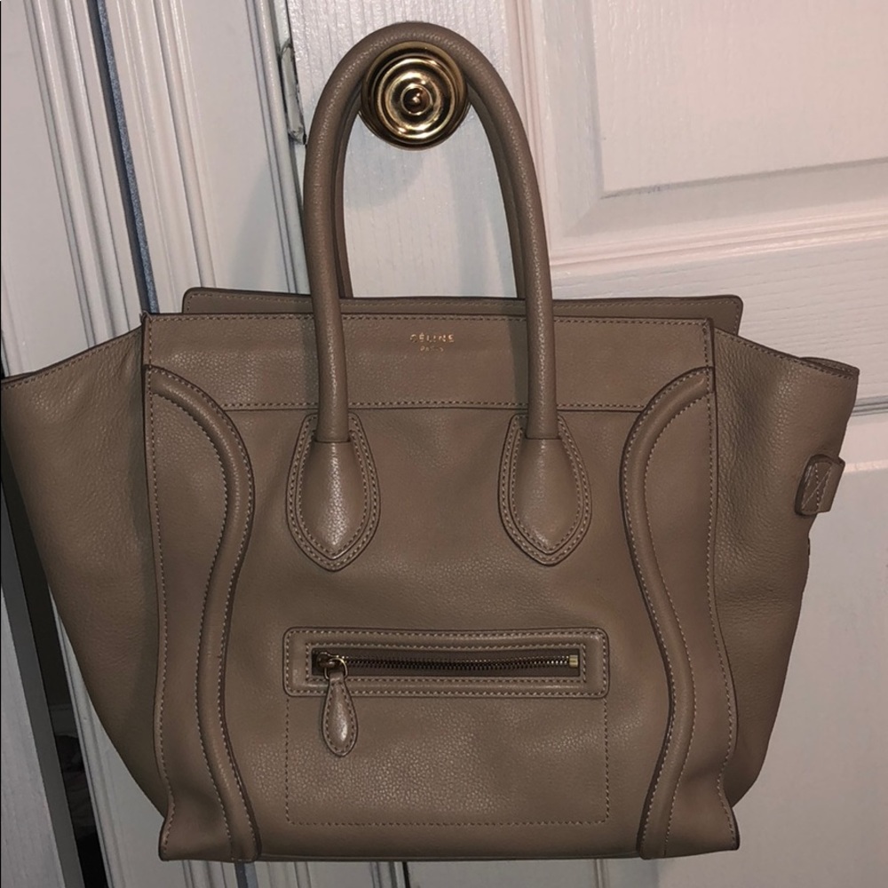 Celine Luggage Tote